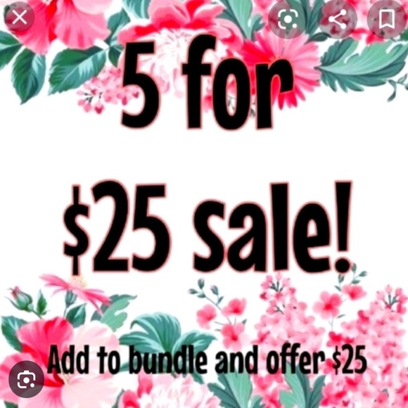 Sale - any 5 items $15 and under for $25 💐 - Picture 1 of 1